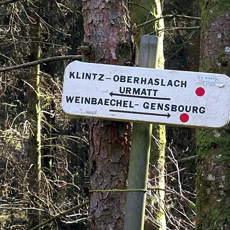 Le Clos D'aure. Alojamento de Acomodação e Pequeno-almoço Oberhaslach